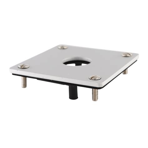 push button mounting plate